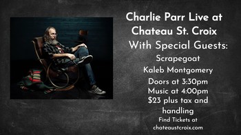 Charlie Parr Concert