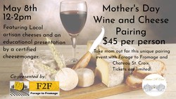 Mother's Day Cheese Pairing